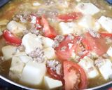 辛くない♪味噌トマト麻婆豆腐作り方3写真