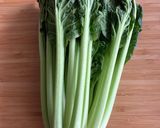 ターサイ炒めthree minutes作り方1写真
