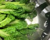 ターサイ炒めthree minutes作り方3写真