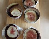 いちじくレアチーズムースケーキダイエット作り方1写真