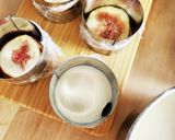 いちじくレアチーズムースケーキダイエット作り方3写真