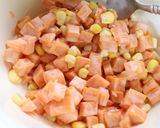 ５分完成☆レンジで♪にんじんコールスロー作り方2写真
