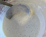 イギリスパンケーキ　クランペット作り方4写真