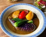 カレーリメイク！夏野菜スープカレー作り方4写真