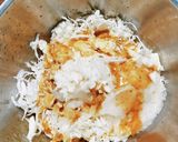 メレンゲと揚げと根菜のマヨ風ドレ和え作り方2写真