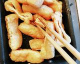 メレンゲと揚げと根菜のマヨ風ドレ和え作り方3写真