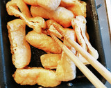 メレンゲと揚げと根菜のマヨ風ドレ和え作り方3写真