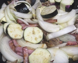 🍄4種のキノコとベーコンの和風パスタ🍝作り方2写真