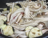 🍄4種のキノコとベーコンの和風パスタ🍝作り方3写真