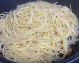 🍄4種のキノコとベーコンの和風パスタ🍝作り方4写真