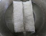 緑茶水ようかん風寒天作り方3写真