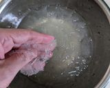 緑茶水ようかん風寒天作り方4写真