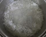 緑茶水ようかん風寒天作り方5写真