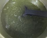 緑茶水ようかん風寒天作り方7写真