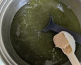 緑茶水ようかん風寒天作り方8写真