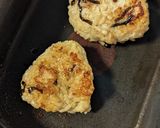 冷凍ご飯で昆布焼きおにぎり作り方5写真