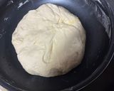 フライパンでワンパン！ハムチーズフォカッチャ作り方1写真