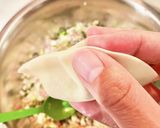 野菜たっぷり　ぎょうざ作り方5写真