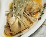 しっとり美味しい鶏胸肉のネギダレ祭り作り方5写真