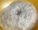 県産小麦♡ゆきちからdeクリチハニーピザ作り方5写真