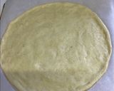 県産小麦♡ゆきちからdeクリチハニーピザ作り方6写真