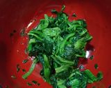 簡単！美味♪ほうれん草としらすの柚子ぽん作り方1写真
