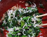 簡単！美味♪ほうれん草としらすの柚子ぽん作り方3写真