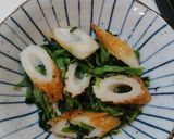 簡単！美味♪ほうれん草としらすの柚子ぽん作り方4写真