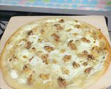 県産小麦♡ゆきちからdeクリチハニーピザ作り方9写真