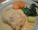 鶏のシャンパン煮 も・ど・き♡ビストロ風作り方19写真