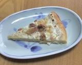 県産小麦♡ゆきちからdeクリチハニーピザ作り方10写真