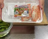 かにかまと枝豆の春巻き弁当作り方2写真
