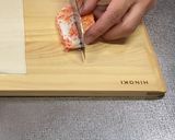 かにかまと枝豆の春巻き弁当作り方3写真