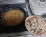 鯛のあらとごぼうの煮付け　(薄味)作り方4写真