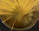 濃厚ダブルチーズ醤油パスタ作り方1写真