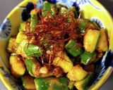 簡単ダイエット中のキュウリの味噌和え作り方3写真