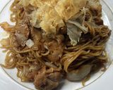 ソースたっぷりの焼きそば作り方4写真