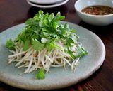 *もやしパクチーサラダ*作り方4写真