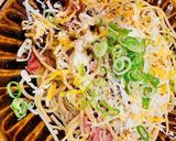 濃厚ダブルチーズ醤油パスタ作り方4写真