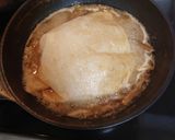 鯛のあらとごぼうの煮付け　(薄味)作り方5写真