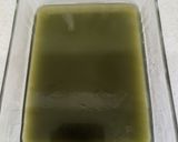 緑茶水ようかん風寒天作り方9写真