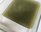 緑茶水ようかん風寒天作り方10写真