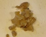 祝！200　枝豆と鶏肉の炒煮（毛頭焼鶏）作り方8写真