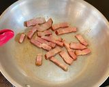 鮎薫るカルボナーラ作り方7写真