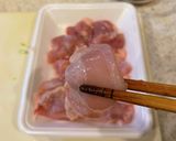 祝！200　枝豆と鶏肉の炒煮（毛頭焼鶏）作り方9写真