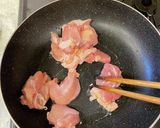 祝！200　枝豆と鶏肉の炒煮（毛頭焼鶏）作り方12写真