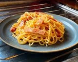 鮎薫るカルボナーラ作り方11写真