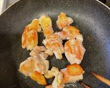 祝！200　枝豆と鶏肉の炒煮（毛頭焼鶏）作り方14写真