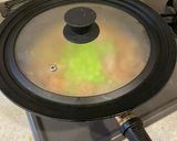 祝！200　枝豆と鶏肉の炒煮（毛頭焼鶏）作り方23写真