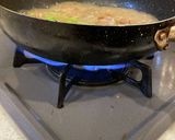 祝！200　枝豆と鶏肉の炒煮（毛頭焼鶏）作り方25写真
